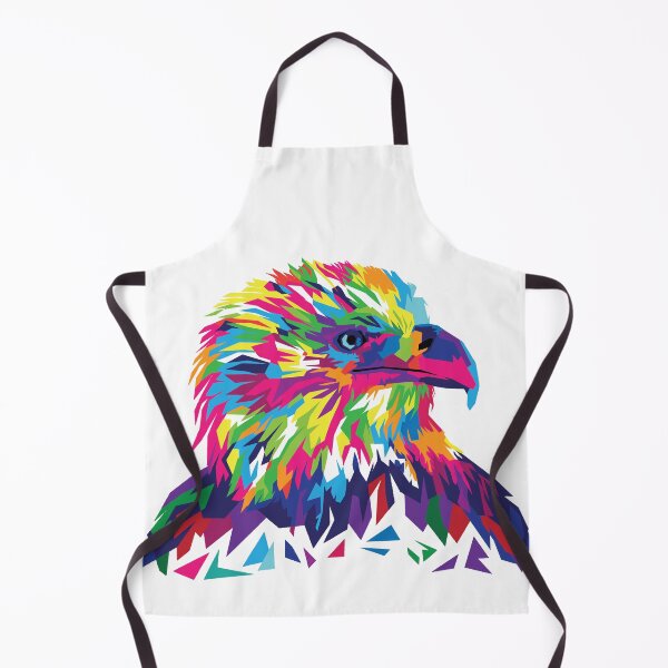 Item preview, Colorful Eagle Head designed and sold by mouad naouiri.