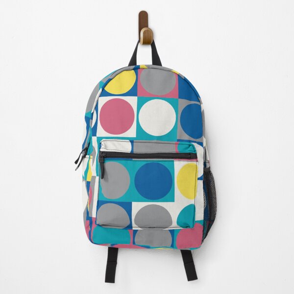 Item preview, Abstract mosaic with circles on a square tiles in random yellow and gray color palette variation designed and sold by acidmit.