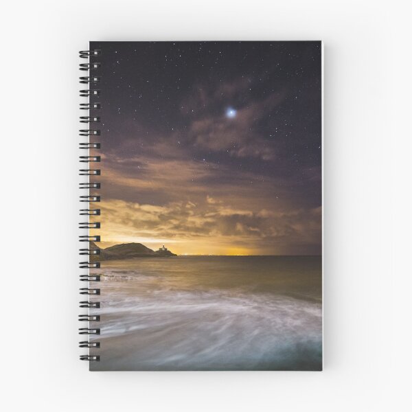 Item preview, Mumbles Lighthouse and Bracelet Bay designed and sold by Dan Santillo.