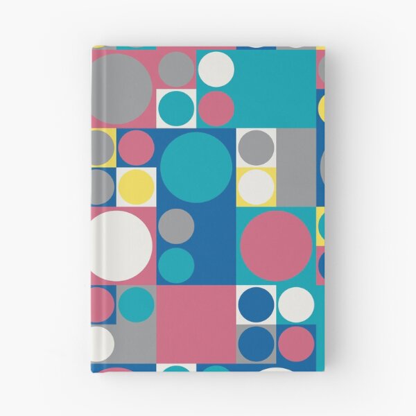 Item preview, Abstract mosaic with circles on a square tiles in random yellow and gray color palette variation designed and sold by acidmit.