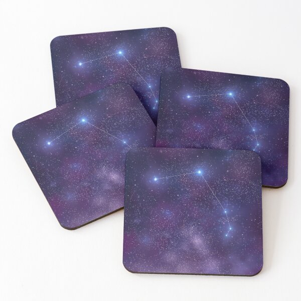 Item preview, Aries Zodiac Constellation Night Sky designed and sold by dogedays.