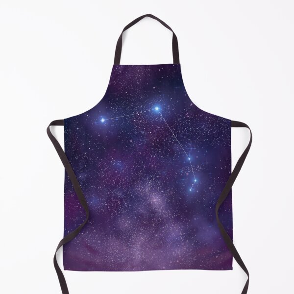 Item preview, Aries Zodiac Constellation Night Sky designed and sold by dogedays.