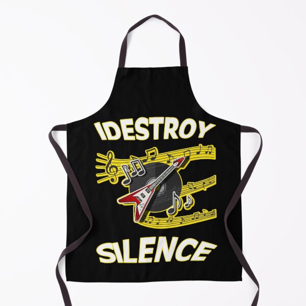 Item preview, I Destroy Silence designed and sold by KING TK.