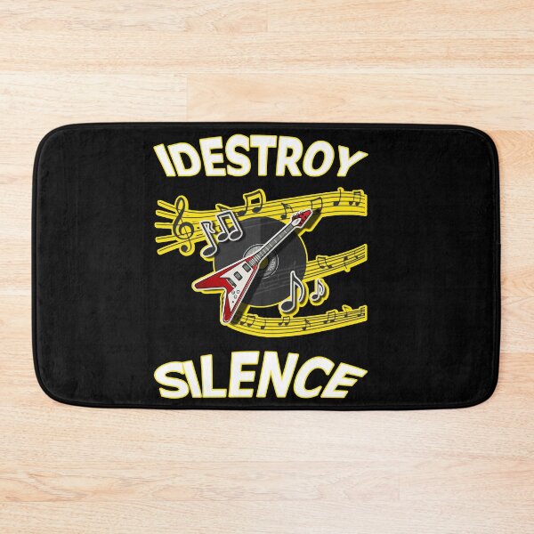 Aperçu de l'œuvre I Destroy Silence créée et vendue par KING TK.