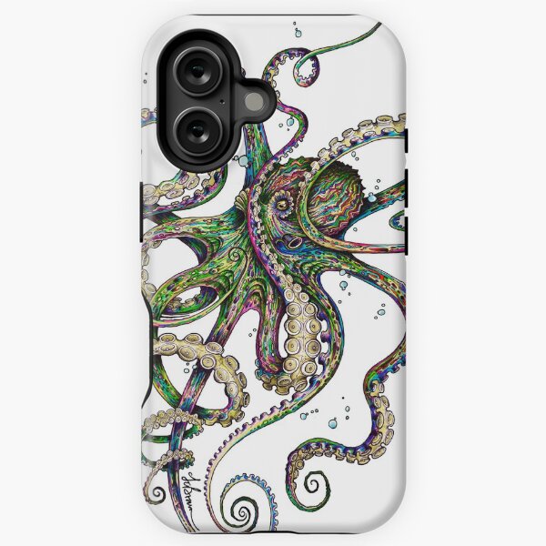 Item preview, Octopsychedelia designed and sold by taojb.