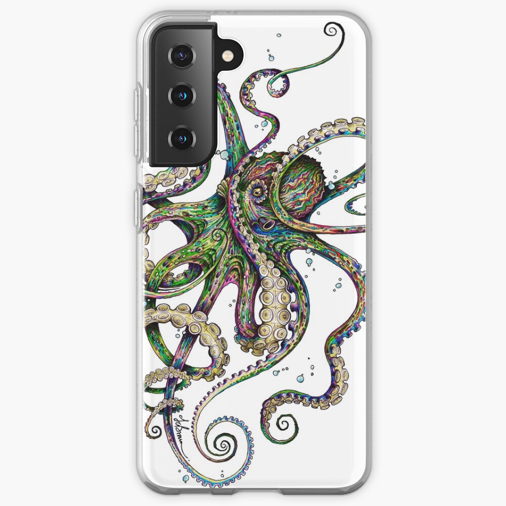 Octopsychedelia Case & Skin for Samsung Galaxy