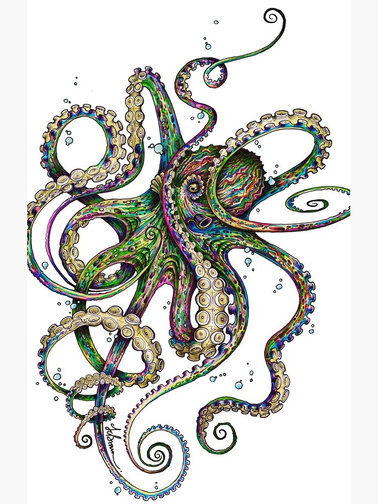 Octopsychedelia by taojb