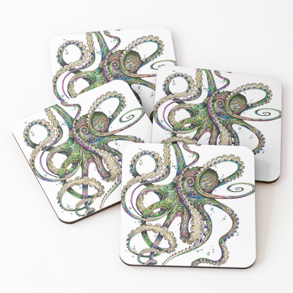 Item preview, Octopsychedelia designed and sold by taojb.