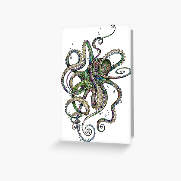 Item preview, Octopsychedelia designed and sold by taojb.