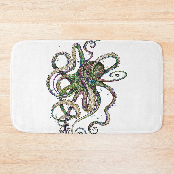 Item preview, Octopsychedelia designed and sold by taojb.