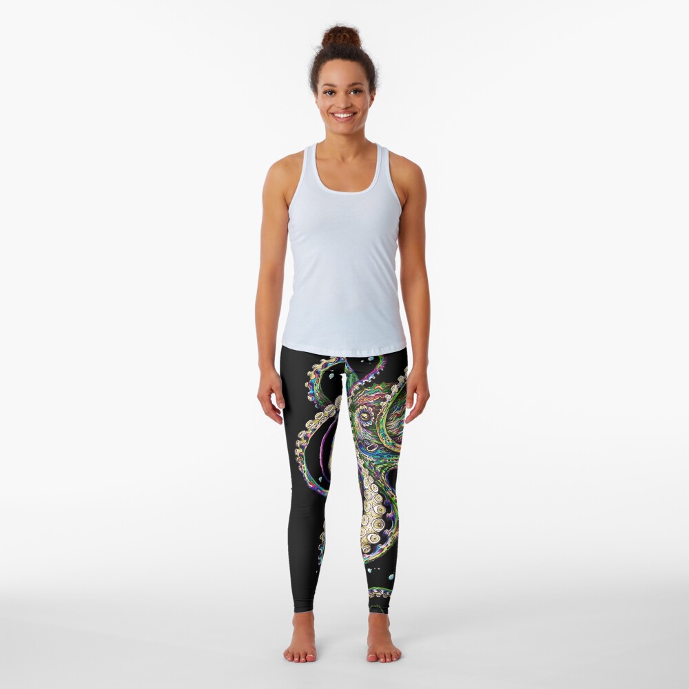 Octopsychedelia Leggings