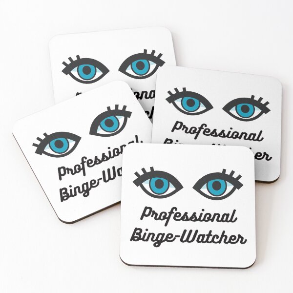 Item preview, Professional Binge Watcher designed and sold by AmberSiraj.