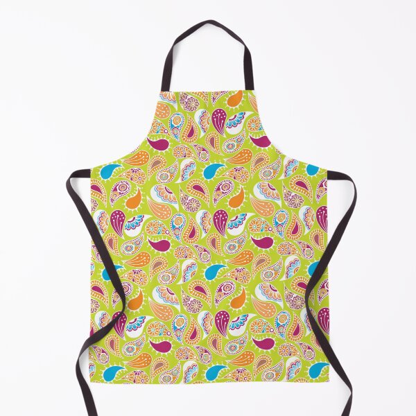 Item preview, Refreshing Paisley with Lime designed and sold by The Real Sacil.