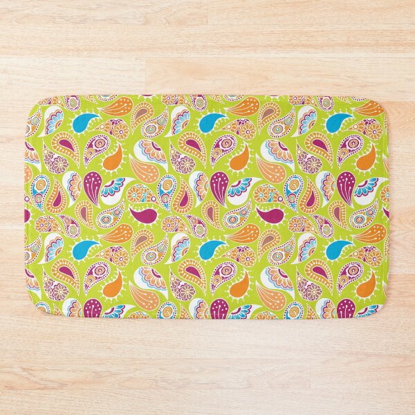 Item preview, Refreshing Paisley with Lime designed and sold by The Real Sacil.