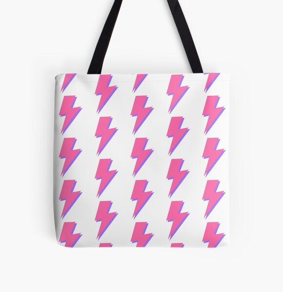 Item preview, Pink and Purple Lightning  designed and sold by OneThreeSix.