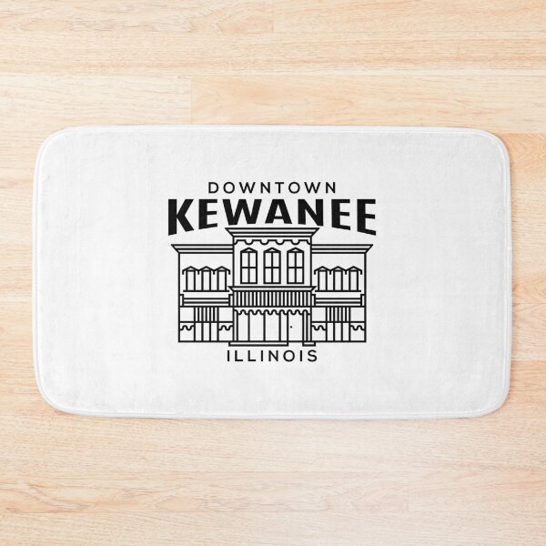 Item preview, Downtown Kewanee IL designed and sold by HalpinDesign.