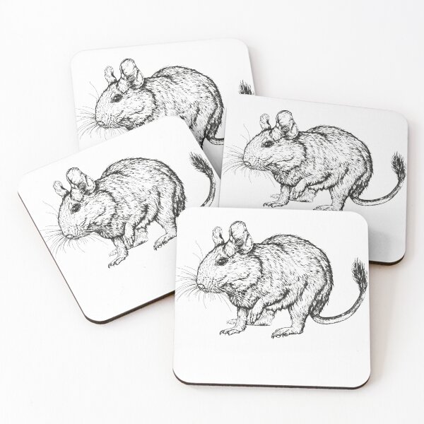 Item preview, Degu designed and sold by Botsaska.