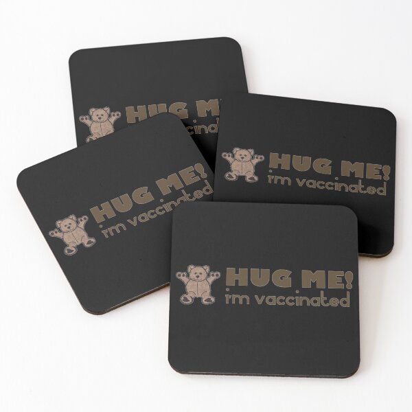Item preview, HUG ME IM VACCINATED 2020 FUNNY designed and sold by A. Love.