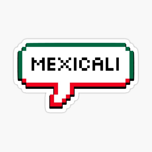 Baja California Sticker by smashtransit