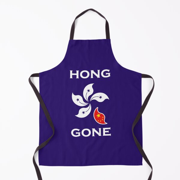 Item preview, Hong Gone the occupying of Hong Kong tshirt designed and sold by ROEfifty.