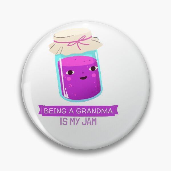 Item preview, Being A Grandma Is My Jam designed and sold by PrintexDesigns.
