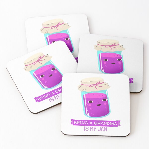 Item preview, Being A Grandma Is My Jam designed and sold by PrintexDesigns.