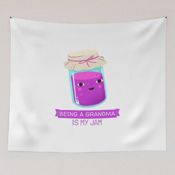 Item preview, Being A Grandma Is My Jam designed and sold by PrintexDesigns.