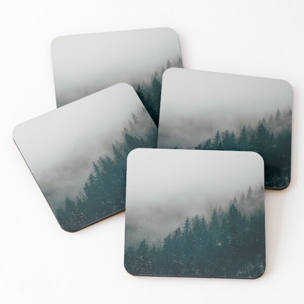 Item preview, Misty Forest designed and sold by HintofNature.