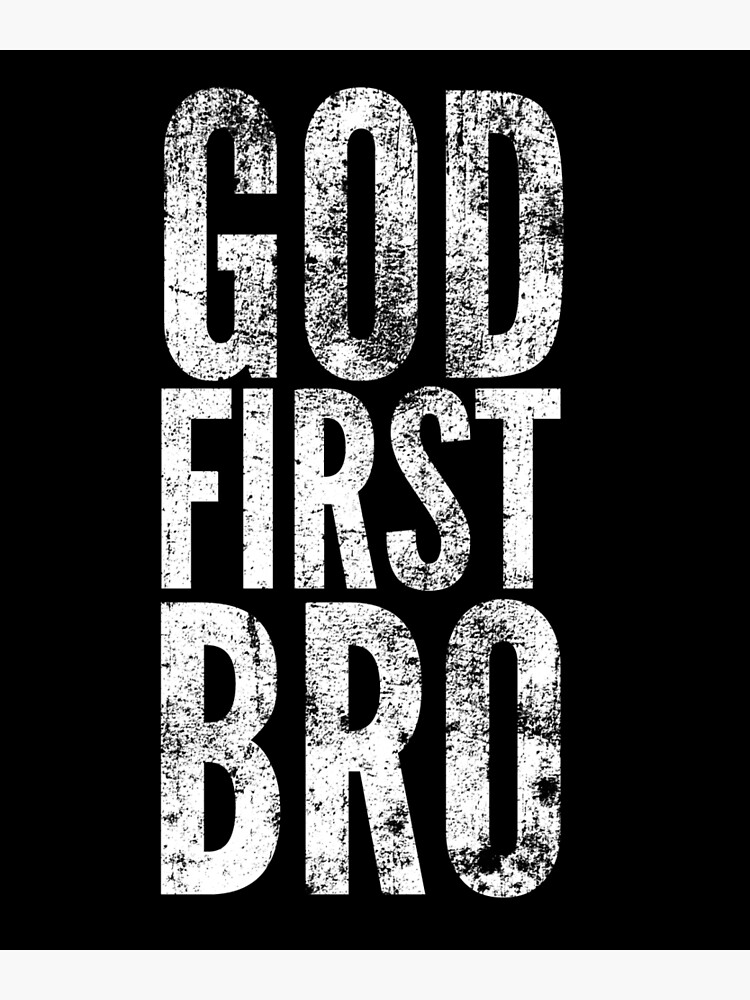 God 1st