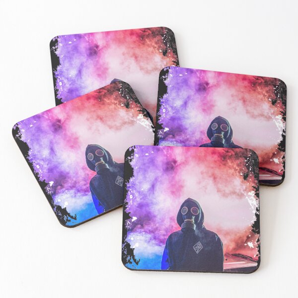 Item preview, Guy In A Mask In Smoke designed and sold by Mamibo.