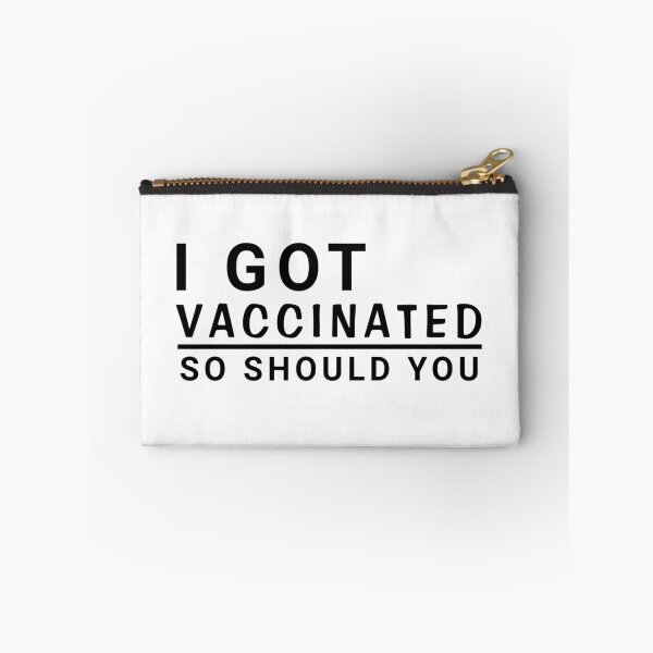 Item preview, I Got Vaccinated And So Should You designed and sold by TINASTORESHOPE.