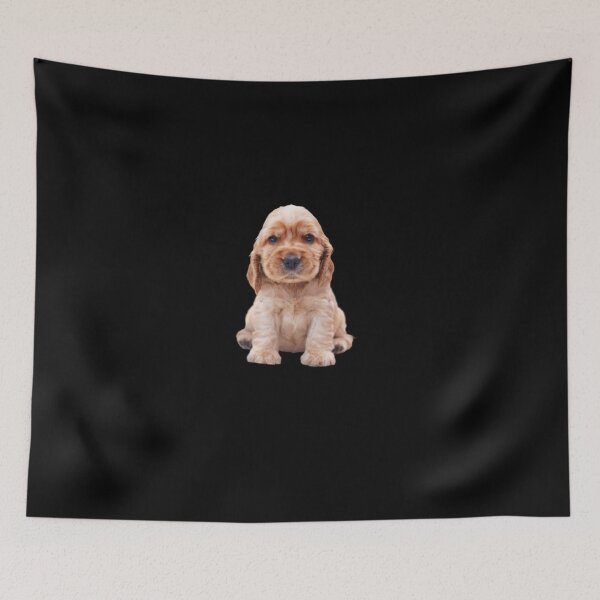 Item preview, cocker spaniel puppy designed and sold by TravelTemple.