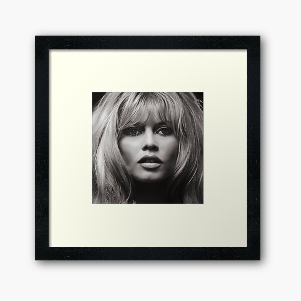 bb Framed Art Print