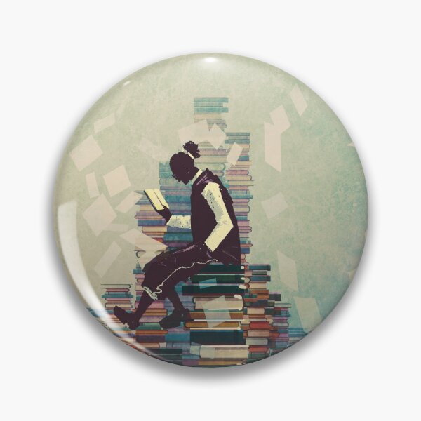 Item preview, Library Bookshelf Background for Readers designed and sold by Sara Str.