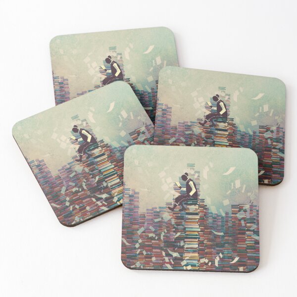 Item preview, Library Bookshelf Background for Readers designed and sold by Sara Str.