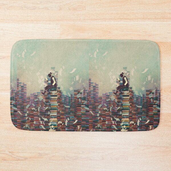 Item preview, Library Bookshelf Background for Readers designed and sold by Sara Str.