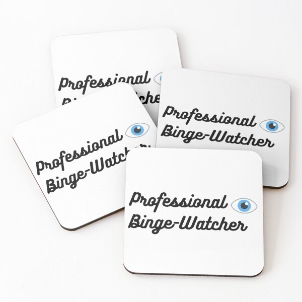 Item preview, Professional Binge Watcher designed and sold by AmberSiraj.