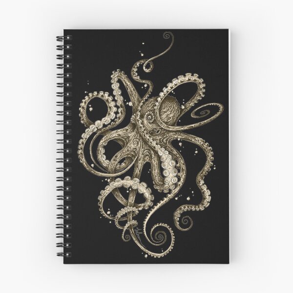 Item preview, Octopsychedelia Sepia designed and sold by taojb.