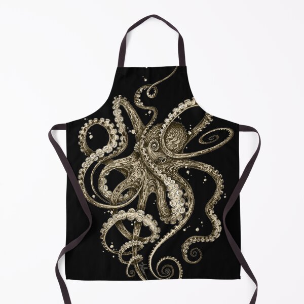 Item preview, Octopsychedelia Sepia designed and sold by taojb.