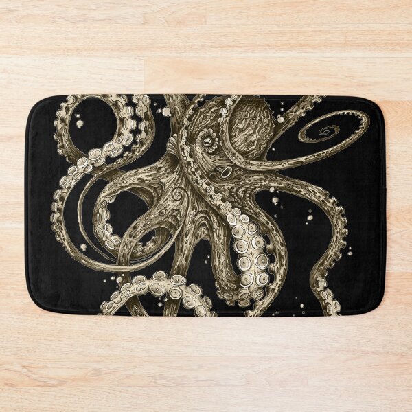 Item preview, Octopsychedelia Sepia designed and sold by taojb.
