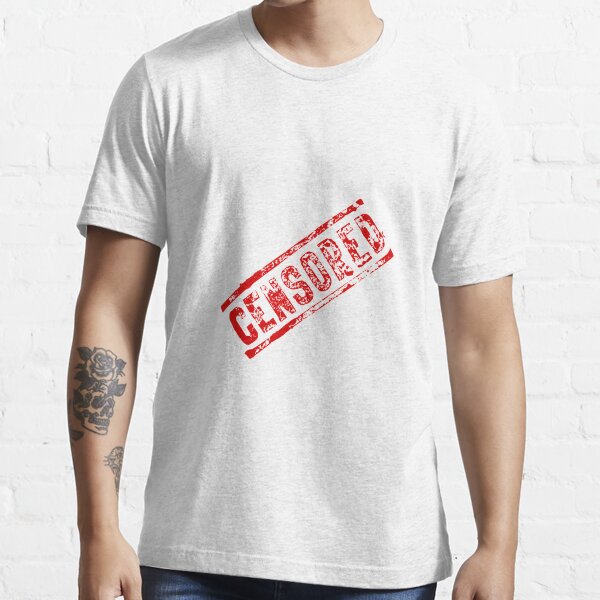 Item preview, Censored Stamp designed and sold by TheBestStore.