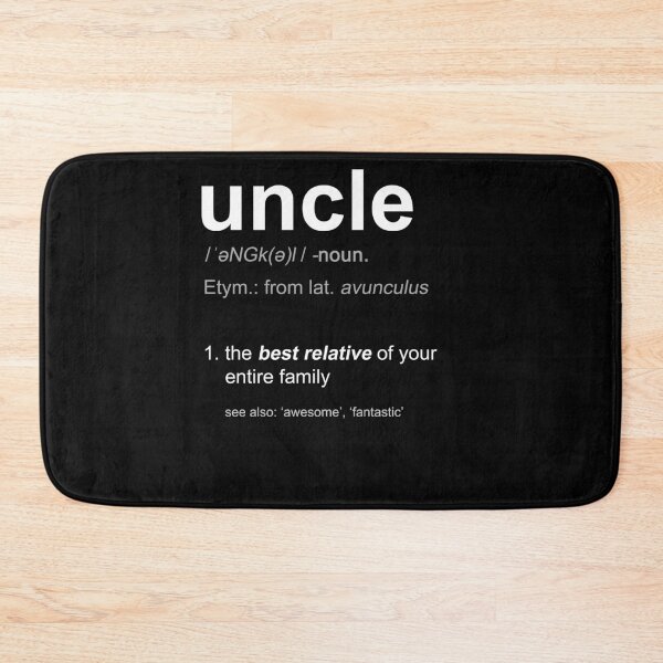 Item preview, Awesome Uncle - Dictionary designed and sold by UncleApo.