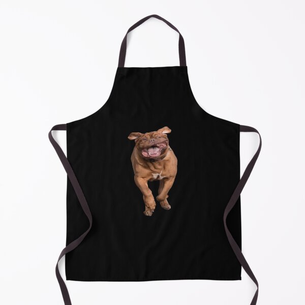 Item preview, funny running bulldog designed and sold by TravelTemple.