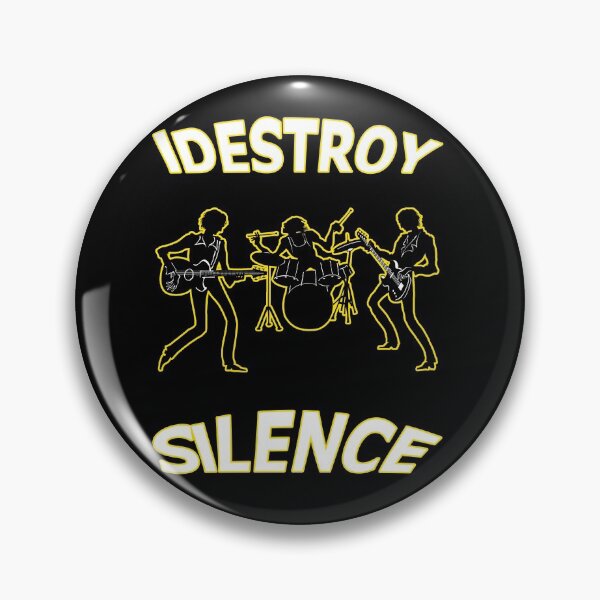 Item preview, I Destroy Silence designed and sold by KING TK.