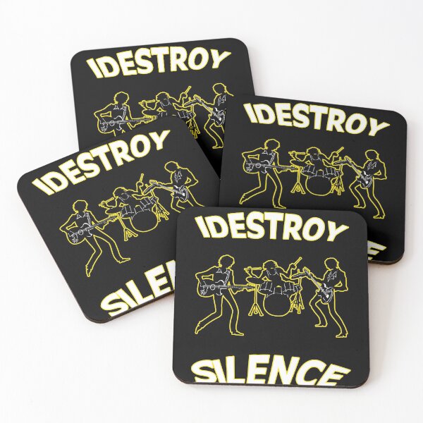Item preview, I Destroy Silence designed and sold by KING TK.