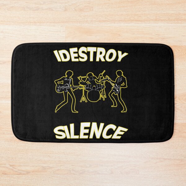 Aperçu de l'œuvre I Destroy Silence créée et vendue par KING TK.