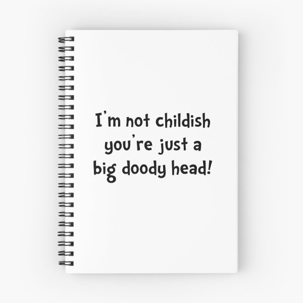 Item preview, Childish Doody Head designed and sold by TheBestStore.