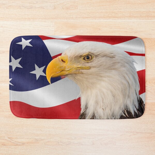 Item preview, Bald eagle designed and sold by Kiraslife.