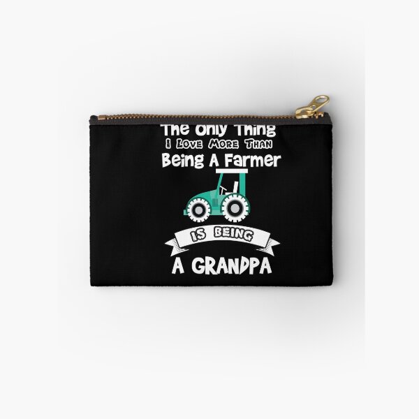 Item preview, The Only Thing I Love More Than Being A Farmer is being a grandpa - farmers designed and sold by Hannah Pillic.
