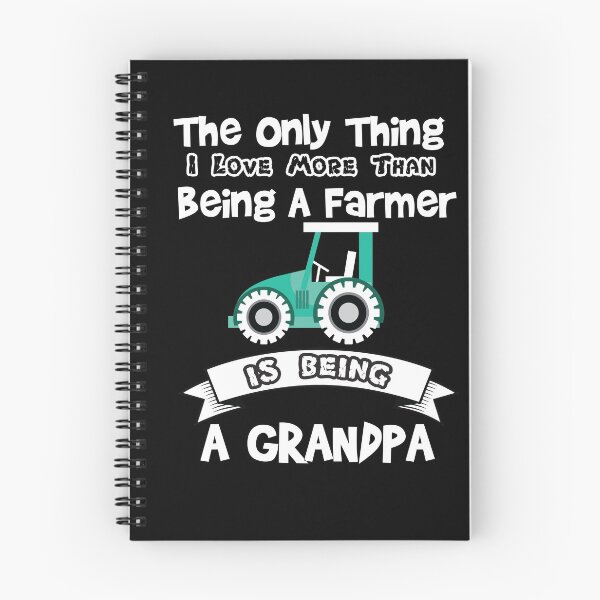 Item preview, The Only Thing I Love More Than Being A Farmer is being a grandpa - farmers designed and sold by Hannah  Pillic.